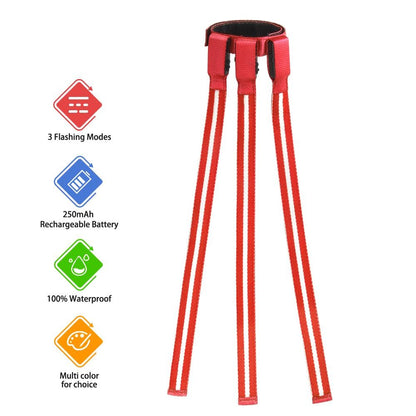 New LED Horse Tail Lights (USB charging) - Dogs and Horses