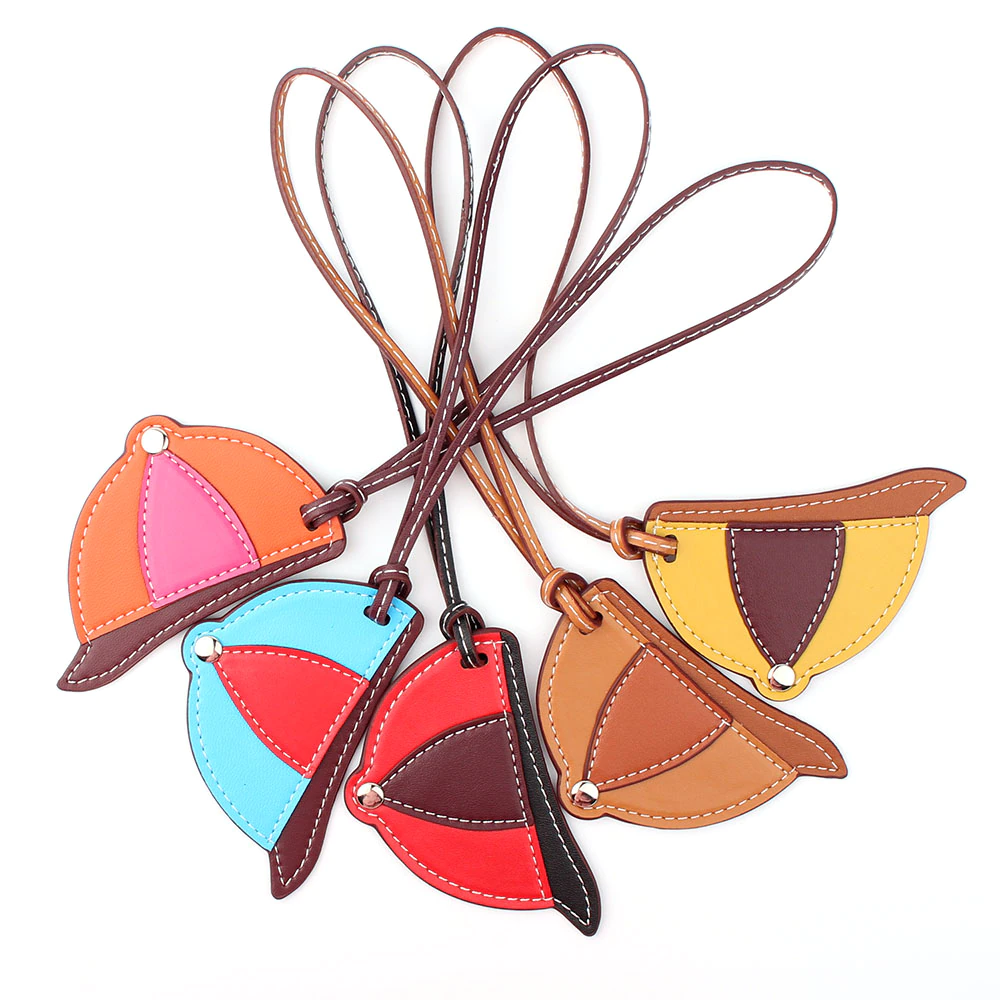 Fendi Black/Multicolor Leather Flower Applique Mirror Bag Charm - Yoogi's  Closet