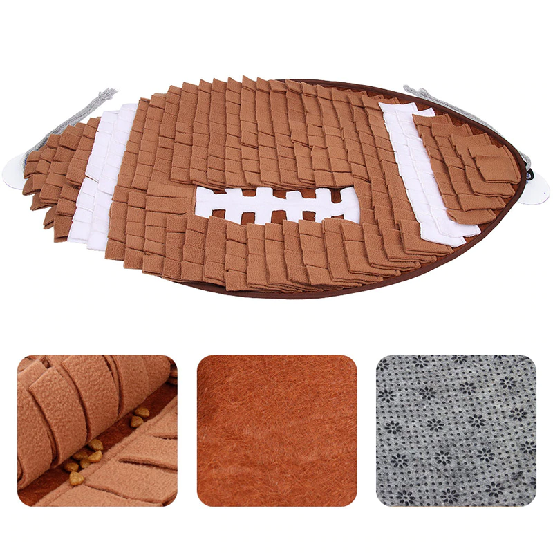 Football Snuffle Mat - Dogs and Horses