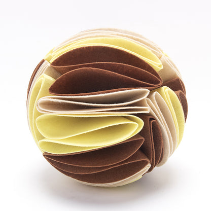 Snuffle Ball / Felt - Dogs and Horses