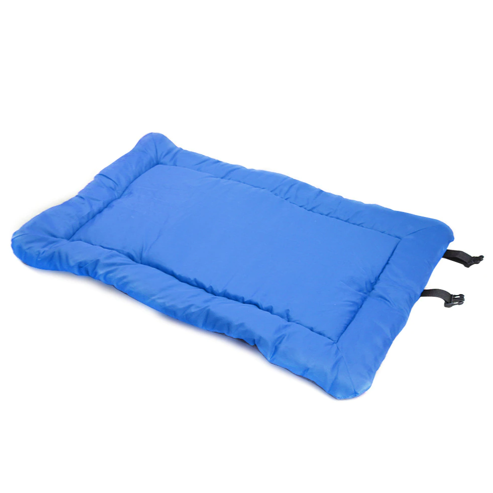 Blue Foldable Mat - Dogs and Horses