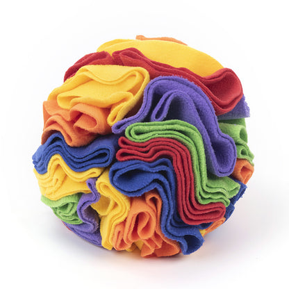 Snuffle Ball / Fleece - Dogs and Horses