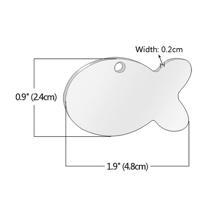 Personalized Engraved ID Tags - Dogs and Horses