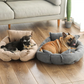 Natuzi Purple 3 in 1 Bed (Nest, Sofa or Mat) - Dogs and Horses