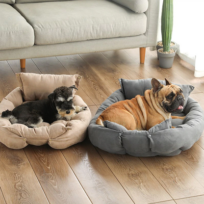Natuzi Red 3 in 1 Bed (Nest, Sofa or Mat) - Dogs and Horses