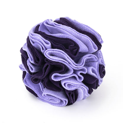 Snuffle Ball / Fleece - Dogs and Horses