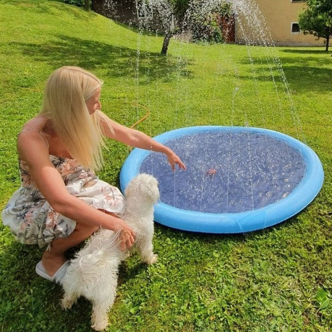 Splash Sprinkler Pad for Pets
