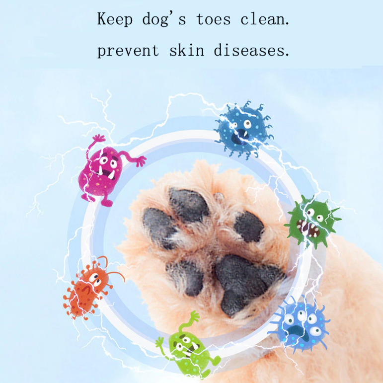 Gentle Paw Cleaner (Pink / Blue) - Dogs and Horses