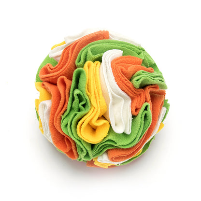 Snuffle Ball / Fleece - Dogs and Horses