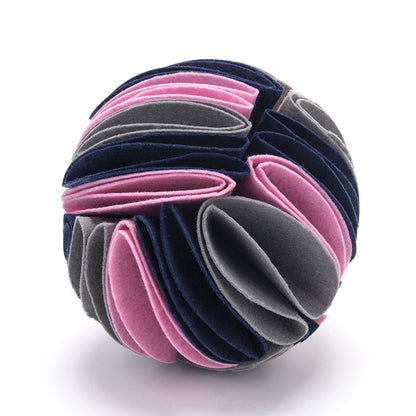 Snuffle Ball / Felt - Dogs and Horses