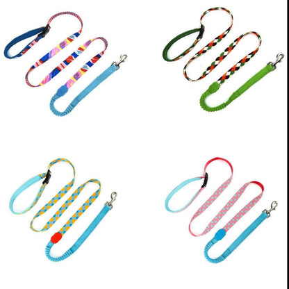 Capri Pop Hands-Free Bungee Dog Leash - Dogs and Horses