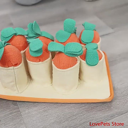 Carrots Snuffle & Feeding Mat