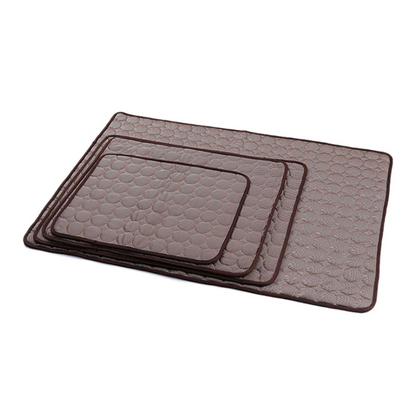 Bubble Brown Cooling Mat - Dogs and Horses
