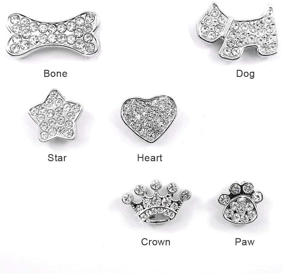 Bling Personalized Collar & Charm - Dogs and Horses