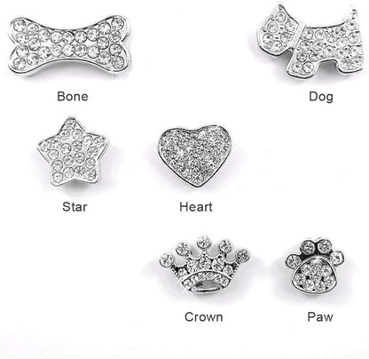 Bling Personalized Collar & Charm - Dogs and Horses