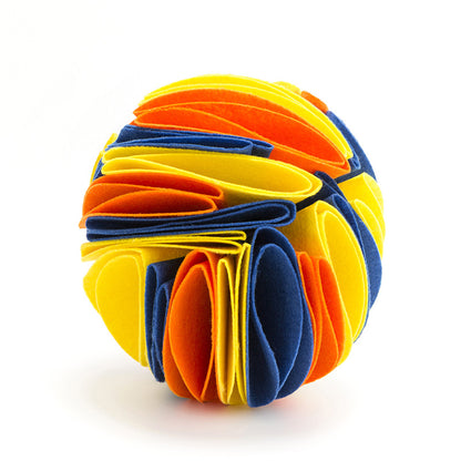 Snuffle Ball / Felt - Dogs and Horses