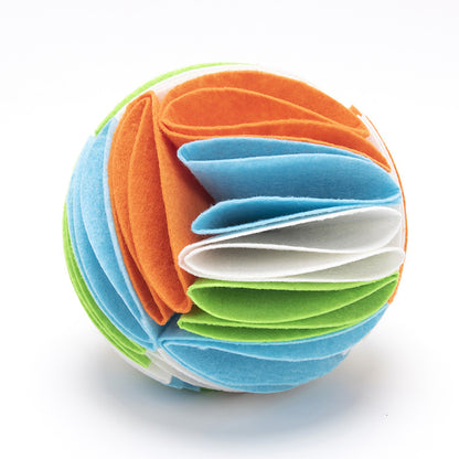 Snuffle Ball / Felt - Dogs and Horses