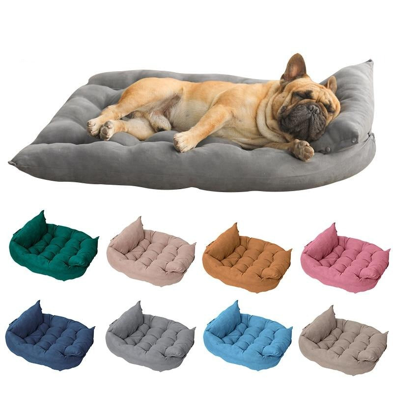 Natuzi Navy 3 in 1 Bed (Nest, Sofa or Mat) - Dogs and Horses
