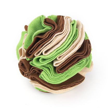 Snuffle Ball / Fleece - Dogs and Horses