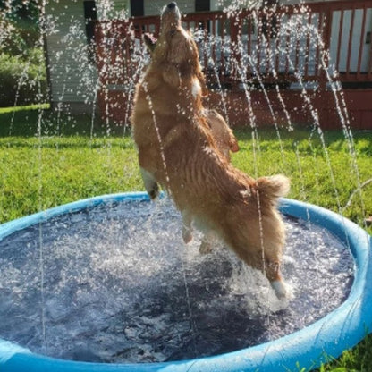 Splash Sprinkler Pad for Pets