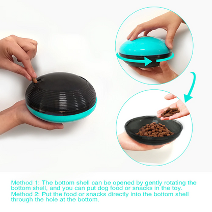 Interactive Funny Leaking Food Ball - Dogs and Horses
