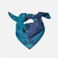 Sarita Navy Silk Scarf / 53cm