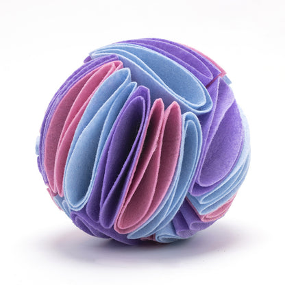 Snuffle Ball / Felt - Dogs and Horses