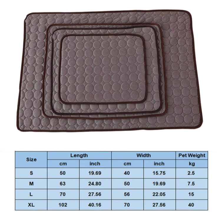 Bubble Gray Cooling Mat - Dogs and Horses