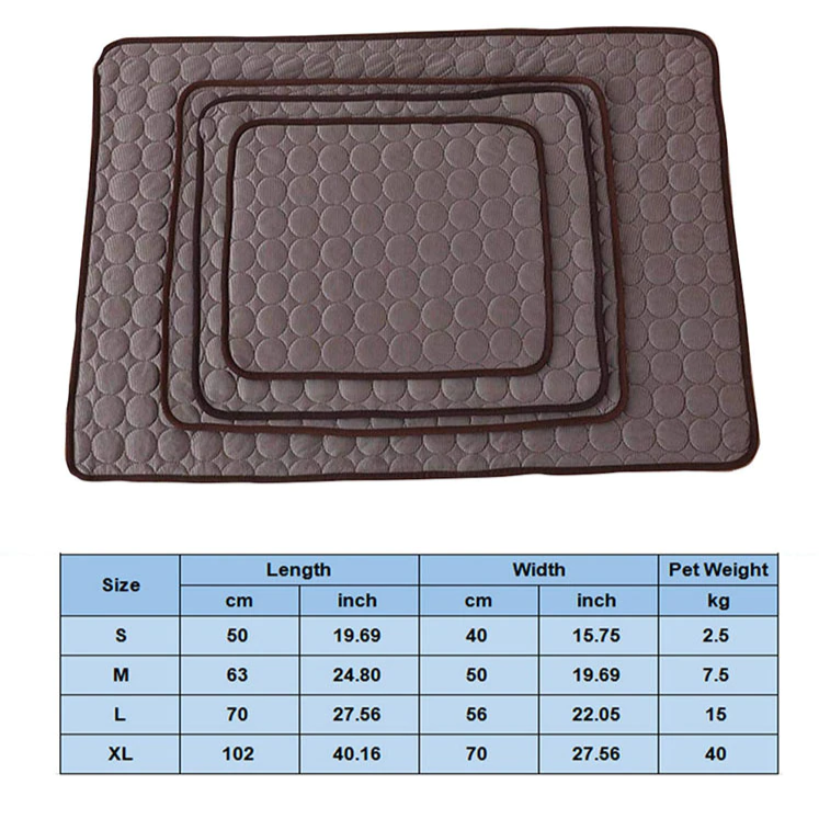 Bubble Blue Cooling Mat - Dogs and Horses