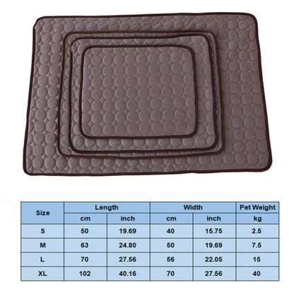 Bubble Pink Cooling Mat - Dogs and Horses