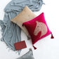 Beaded Horse Head Velvet Pillow Covers with Tassels