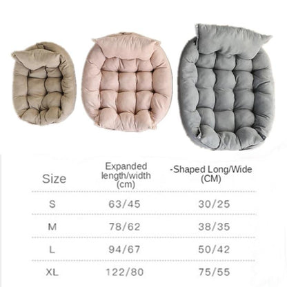 Natuzi Purple 3 in 1 Bed (Nest, Sofa or Mat) - Dogs and Horses