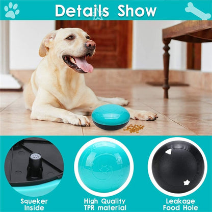 Interactive Funny Leaking Food Ball - Dogs and Horses
