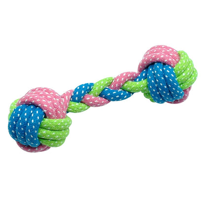 1-Piece Cotton Chew Rope - Dogs and Horses