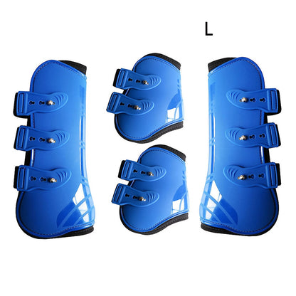 Blue Adjustable Tendon & Fetlock Boots - Dogs and Horses