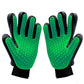 Green Grooming Gloves - Dogs and Horses