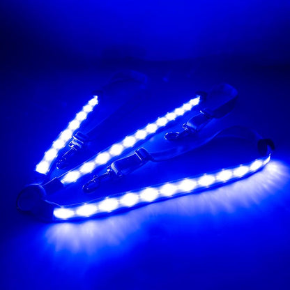 Horse Harness Breastplate Collar LED Lights - Dogs and Horses