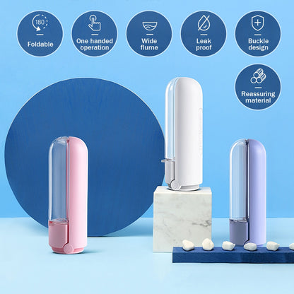 Portable & Foldable Water Bottle - Dogs and Horses