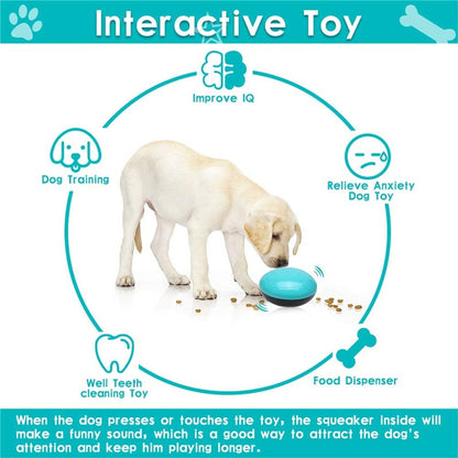 Interactive Funny Leaking Food Ball - Dogs and Horses