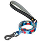 Picasso Blue Personalized Collar & Leash Set - Dogs and Horses