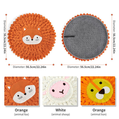 Lion Snuffle Mat - Dogs and Horses