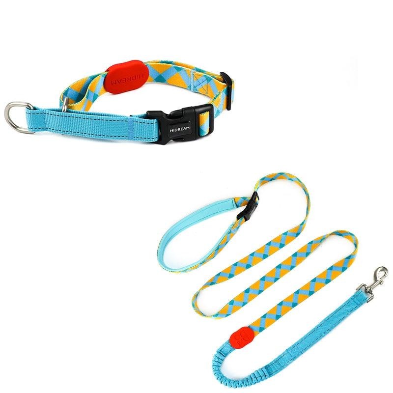 Capri Sunrise Collar & Leash Set - Dogs and Horses