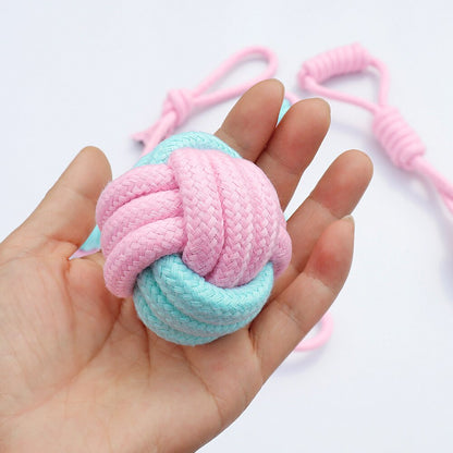 1-Piece Cotton Chew Rope - Dogs and Horses
