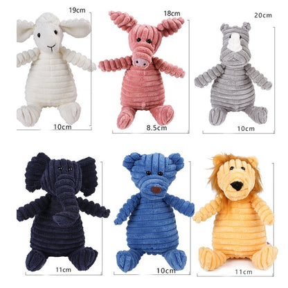 Squeaky Plush Dog - Dogs and Horses