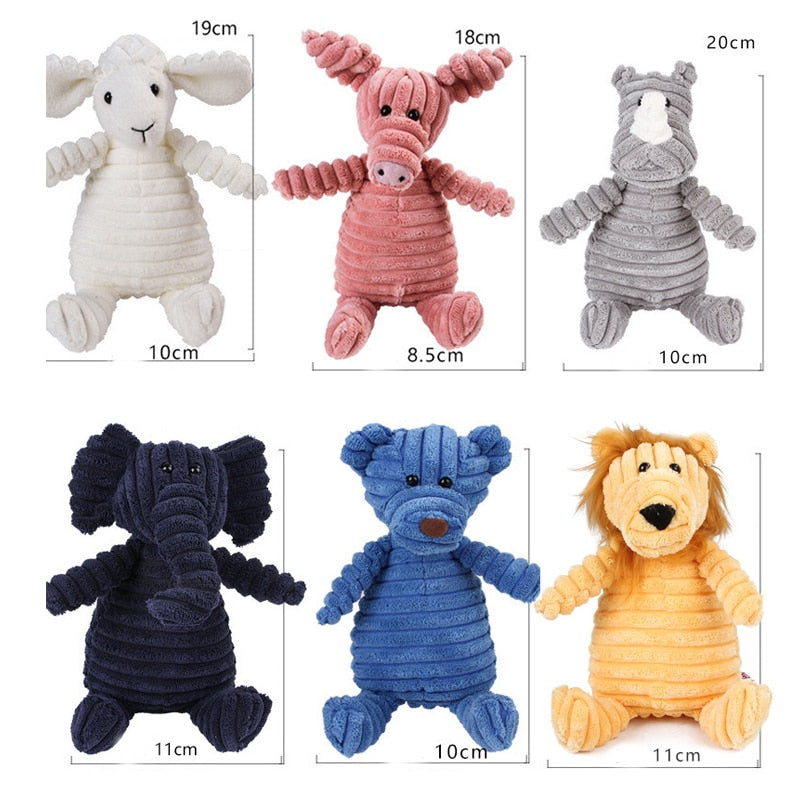 Squeaky Plush Bear - Dogs and Horses