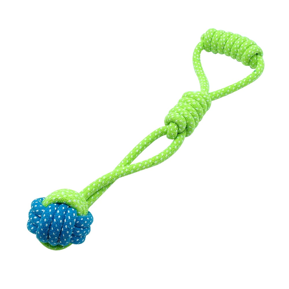 1-Piece Cotton Chew Rope - Dogs and Horses