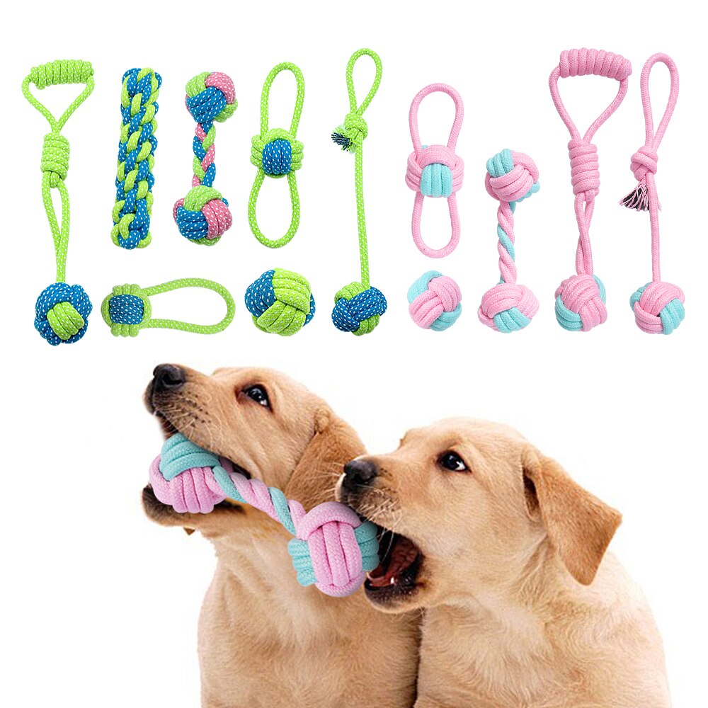 1-Piece Cotton Chew Rope - Dogs and Horses