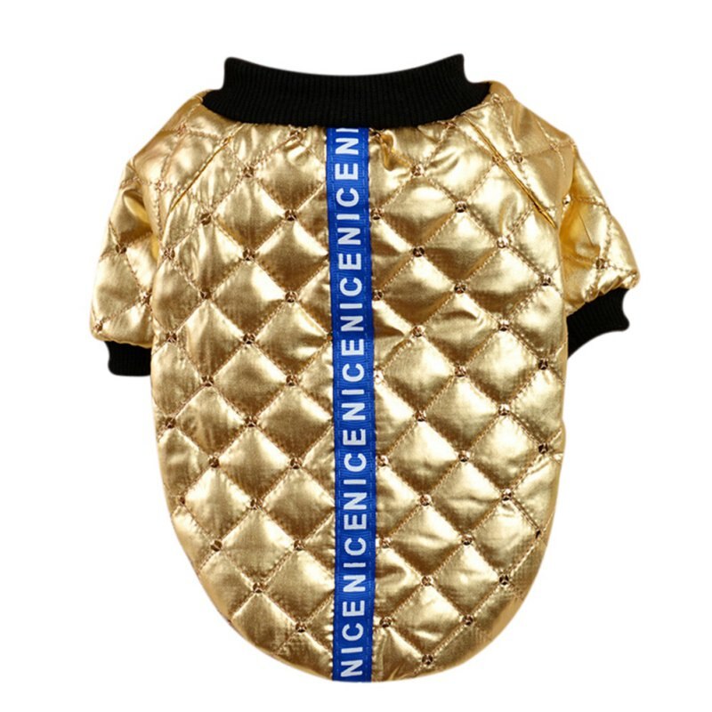 Royal Dog Jacket (Gold / Silver) - Dogs and Horses