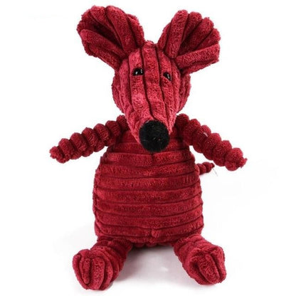 Squeaky Plush Mouse - Dogs and Horses