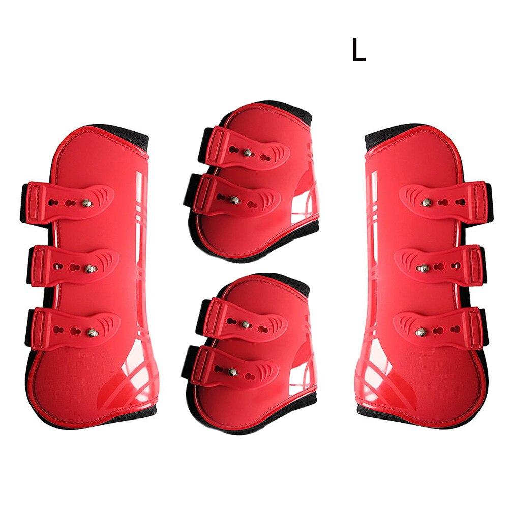 Red Adjustable Tendon & Fetlock Boots - Dogs and Horses